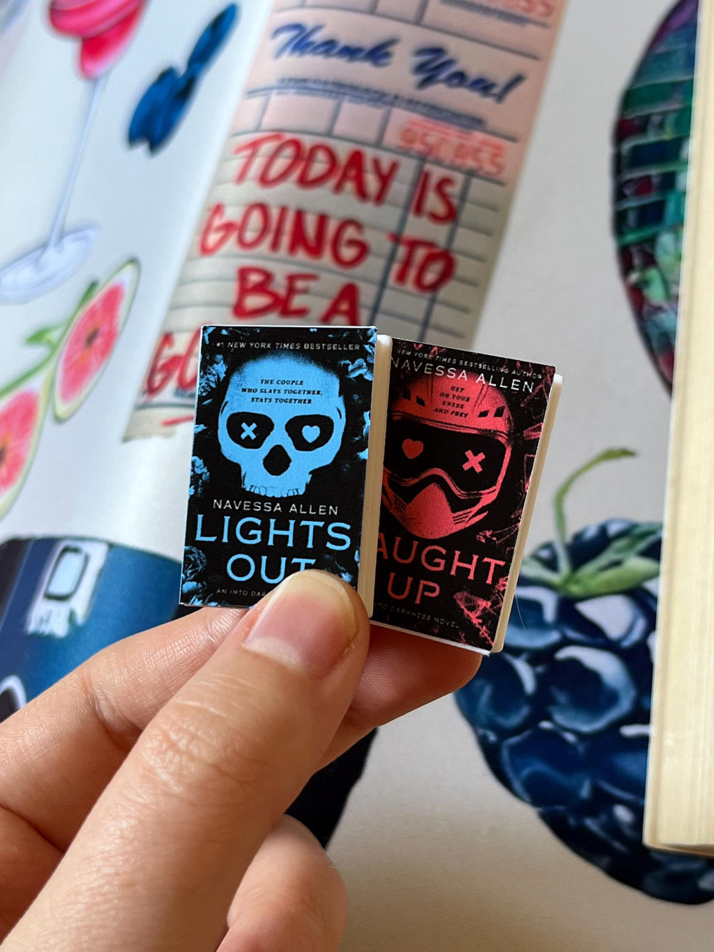 Mini Lights Out Books (set of 2 mini books)