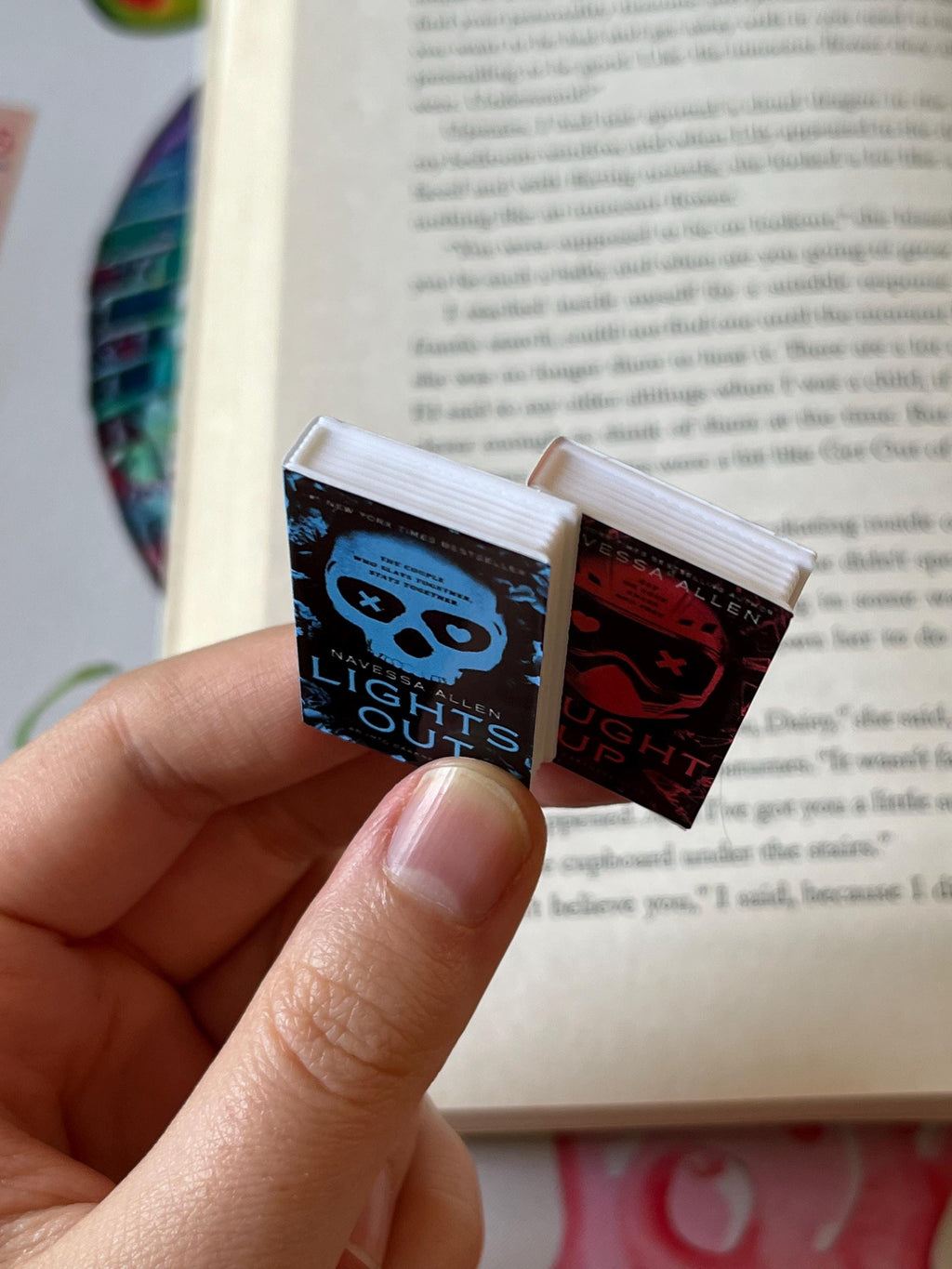 Mini Lights Out Books (set of 2 mini books)