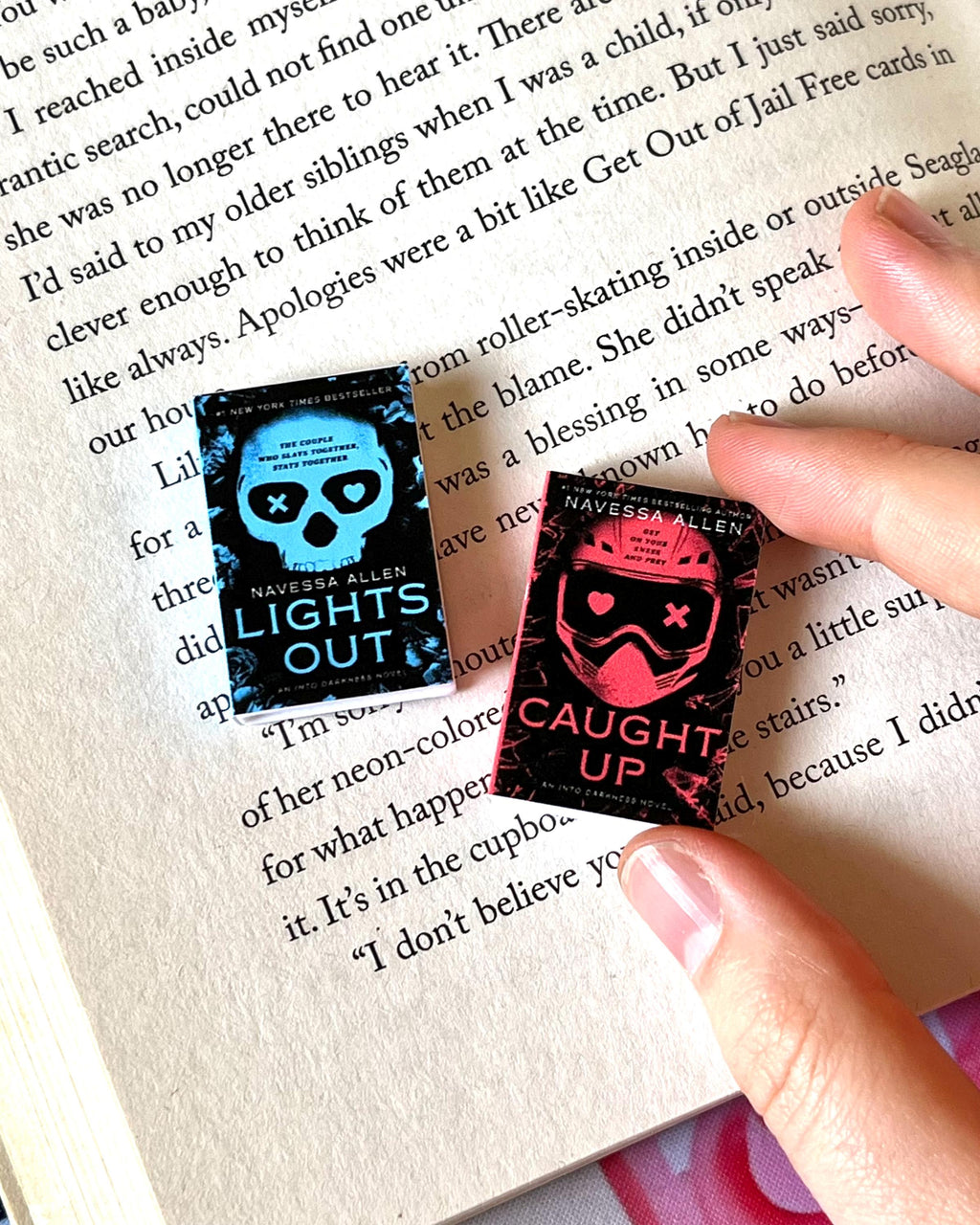 Mini Lights Out Books (set of 2 mini books)
