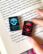 Mini Magnet Lights Out Books (set of 2 mini books)