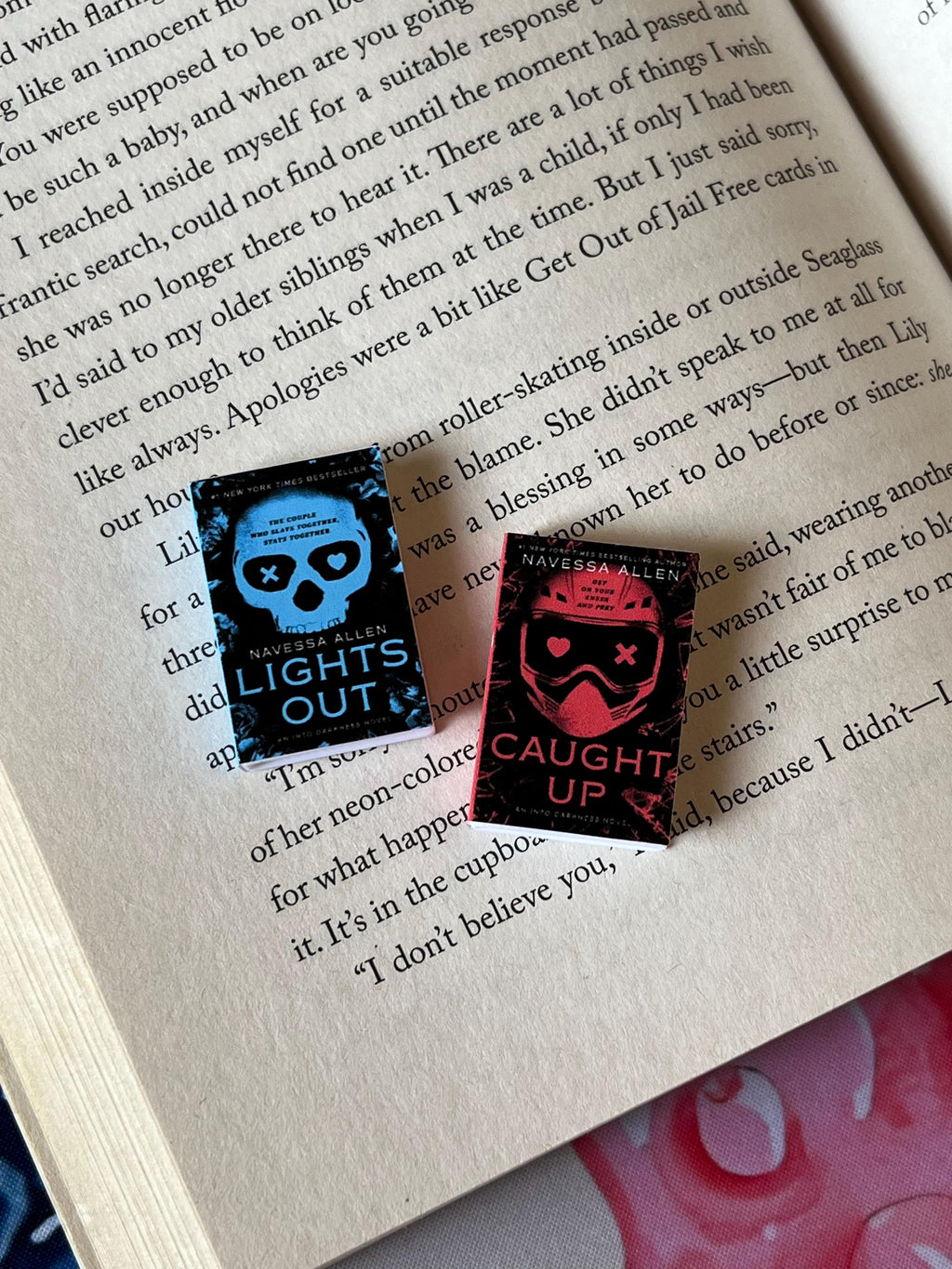 Mini Lights Out Books (set of 2 mini books)