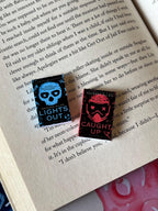 Mini Lights Out Books (set of 2 mini books)