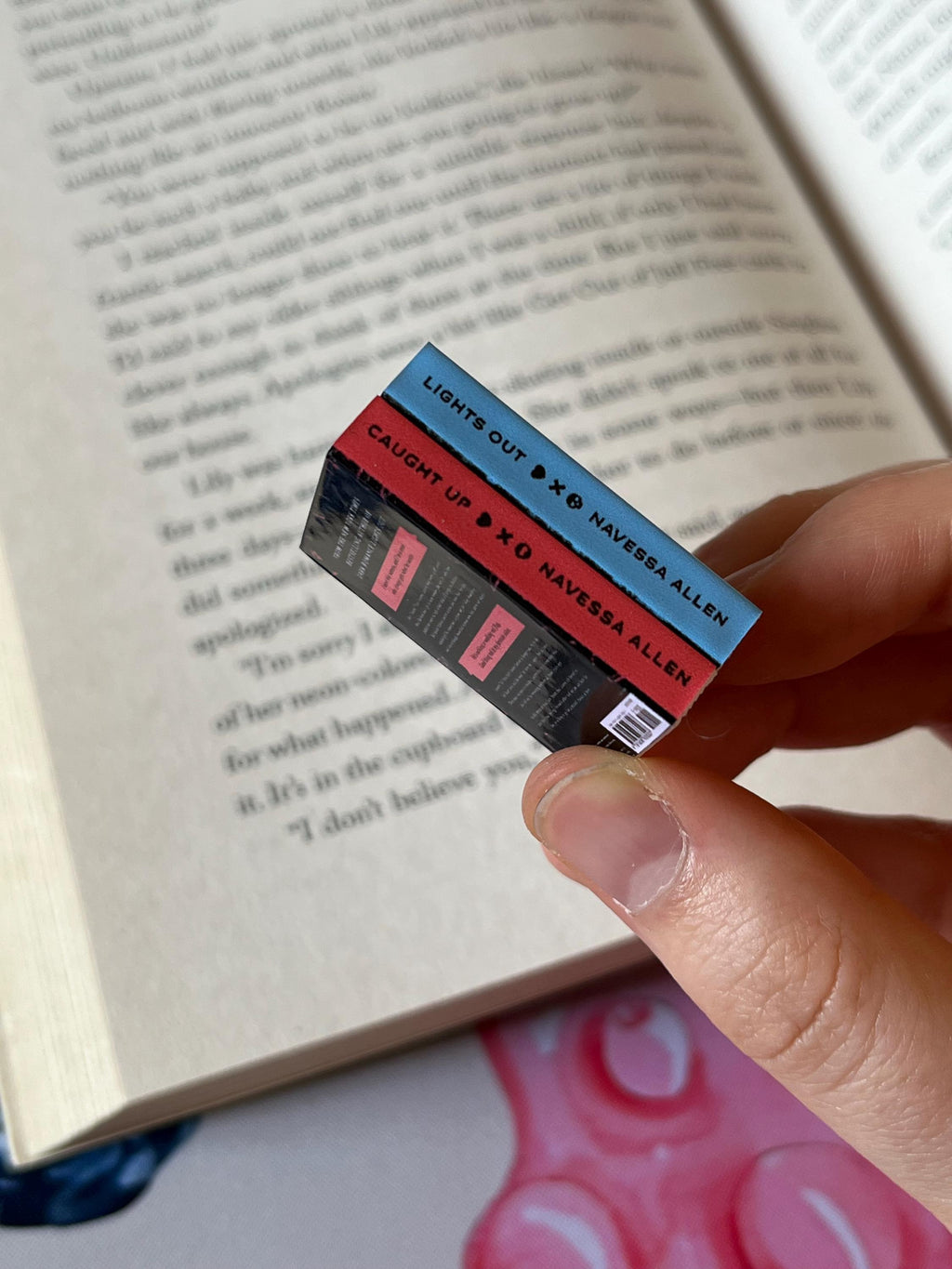 Mini Lights Out Books (set of 2 mini books)