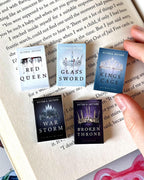 Mini Red Queen Books (set of 5 mini books)