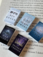 Mini Magnet Red Queen Books (set of 5 mini books)
