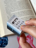 Mini Red Queen Books (set of 5 mini books)