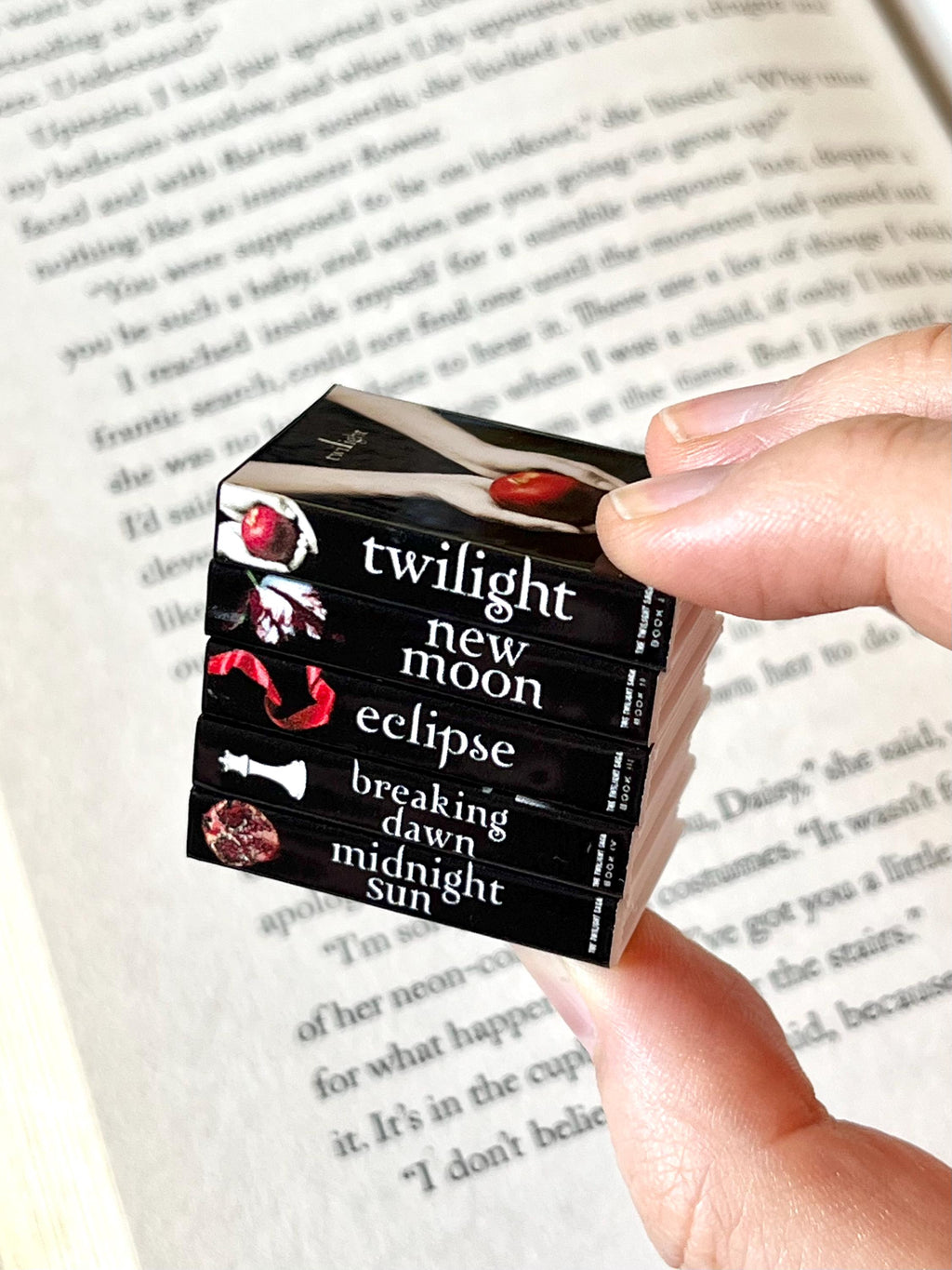 Mini Twilight Books (set of 5 mini books)