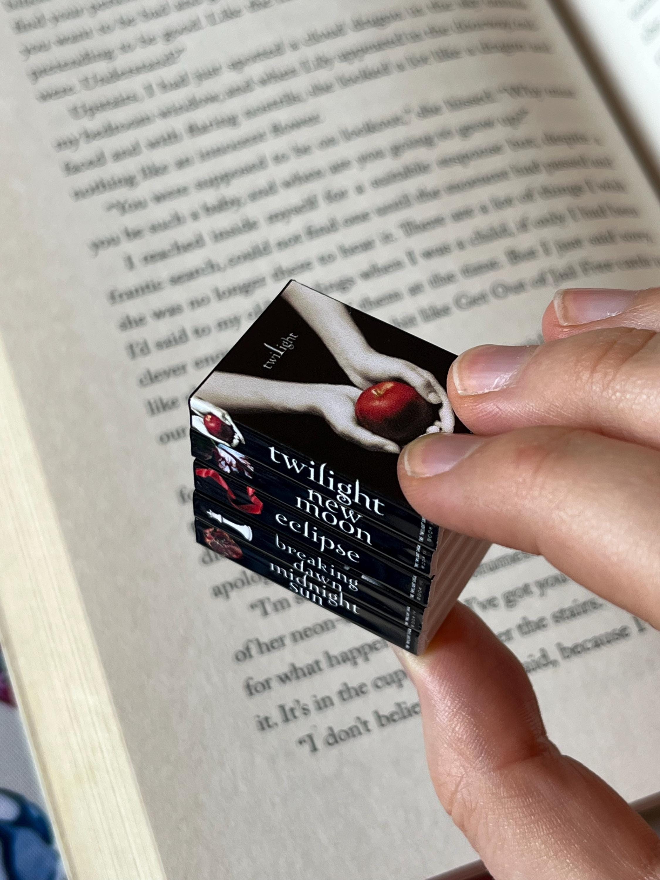 Mini Twilight Books (set of 5 mini books)