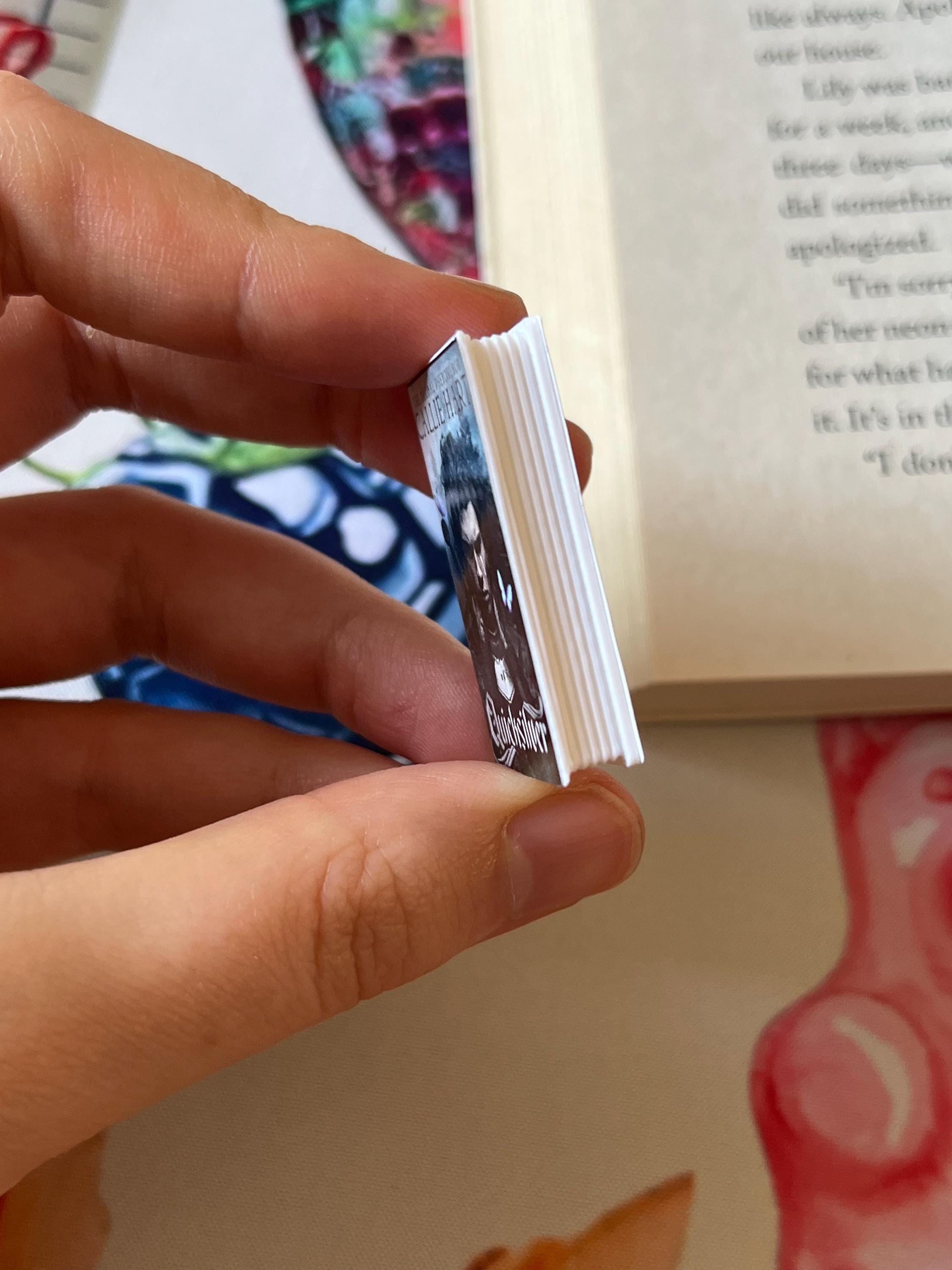 Mini Quicksilver Books (set of 2 mini books)