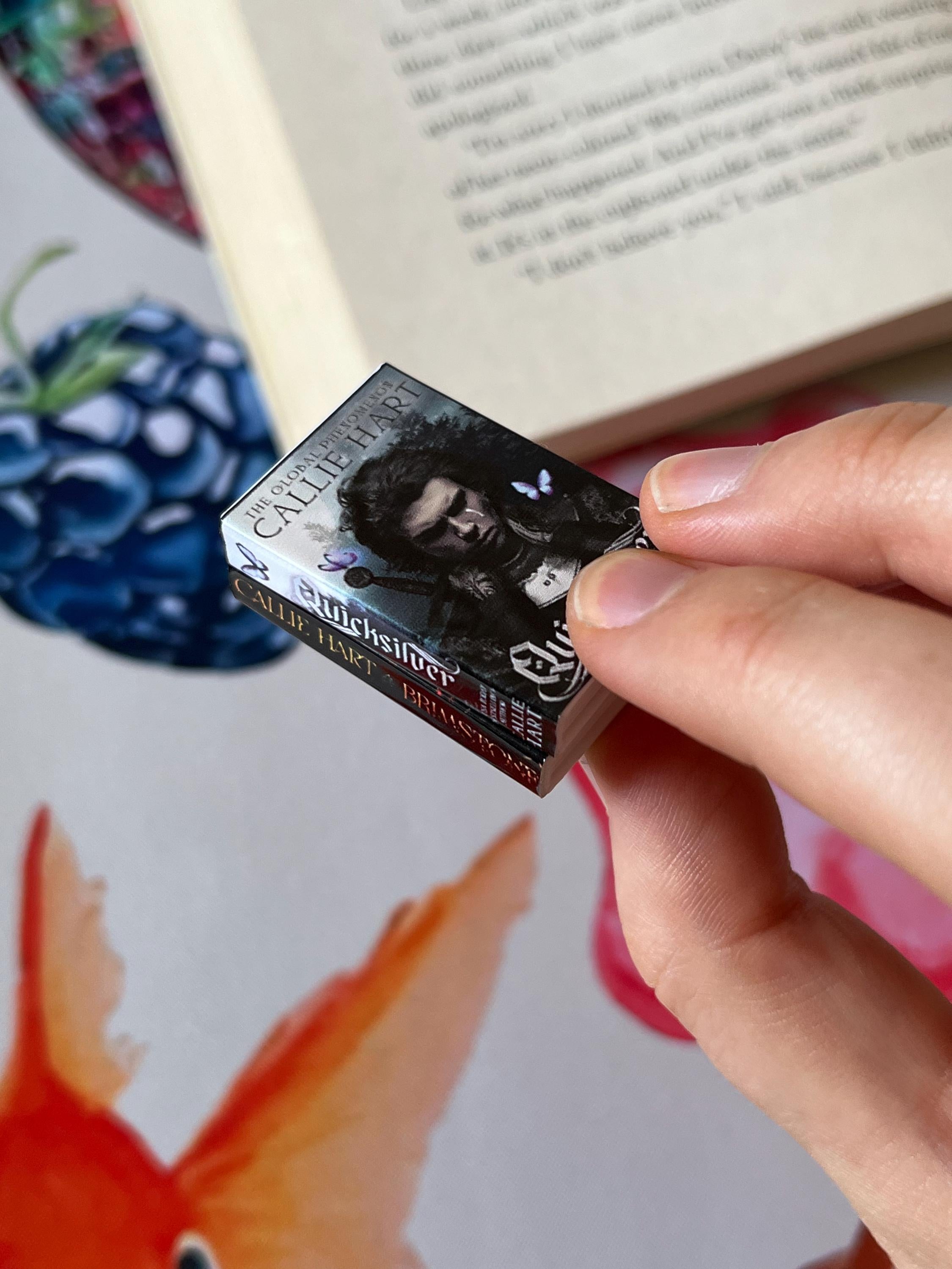 Mini Quicksilver Books (set of 2 mini books)