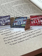 Mini Assistant to the Villain Books (set of 3 mini books)