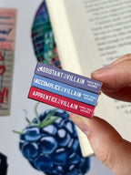 Mini Magnet Assistant to the Villain Books (set of 3 mini books)