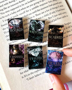 Mini Magnet Never After Books (set of 6 mini books)