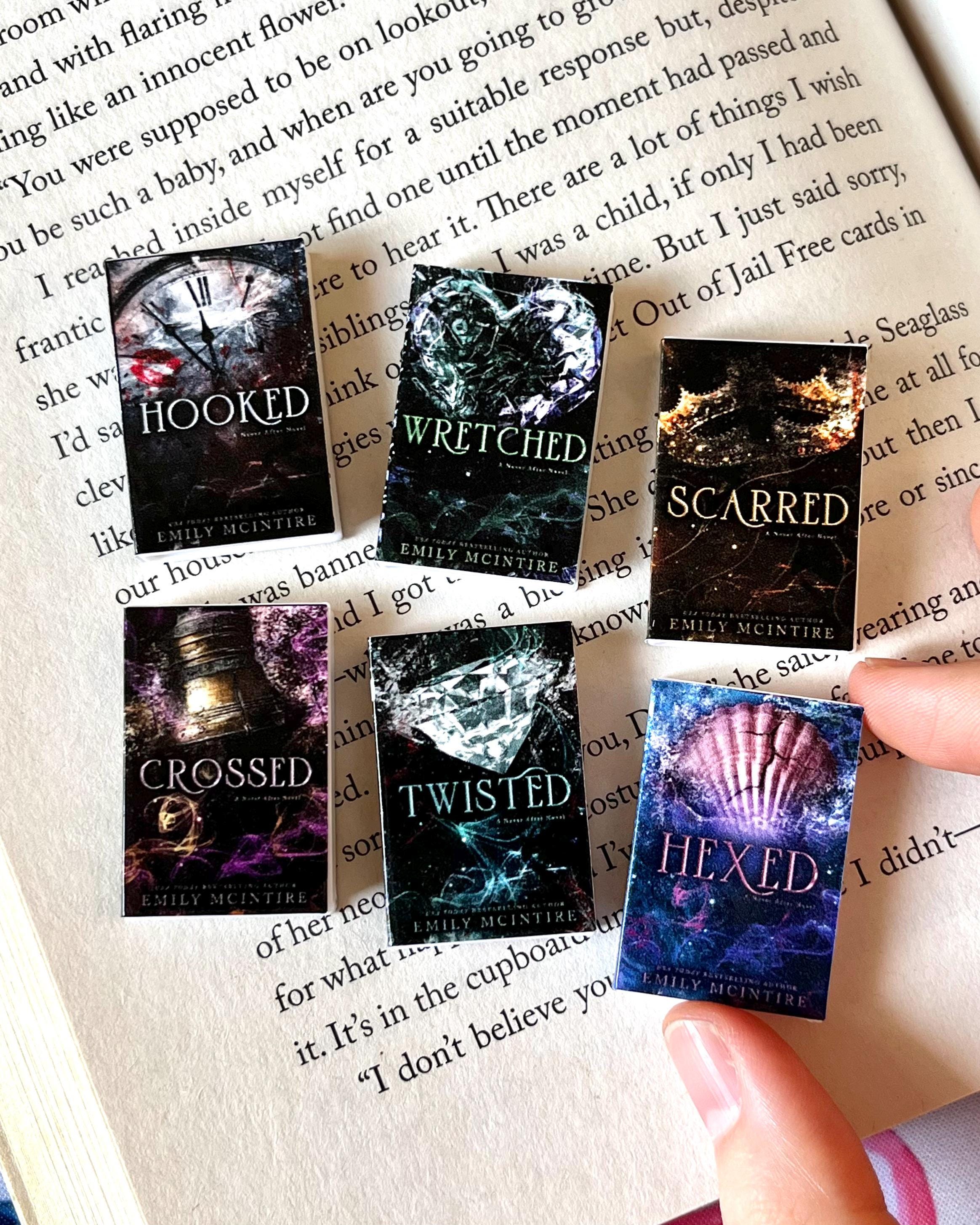 Mini Magnet Never After Books (set of 6 mini books)