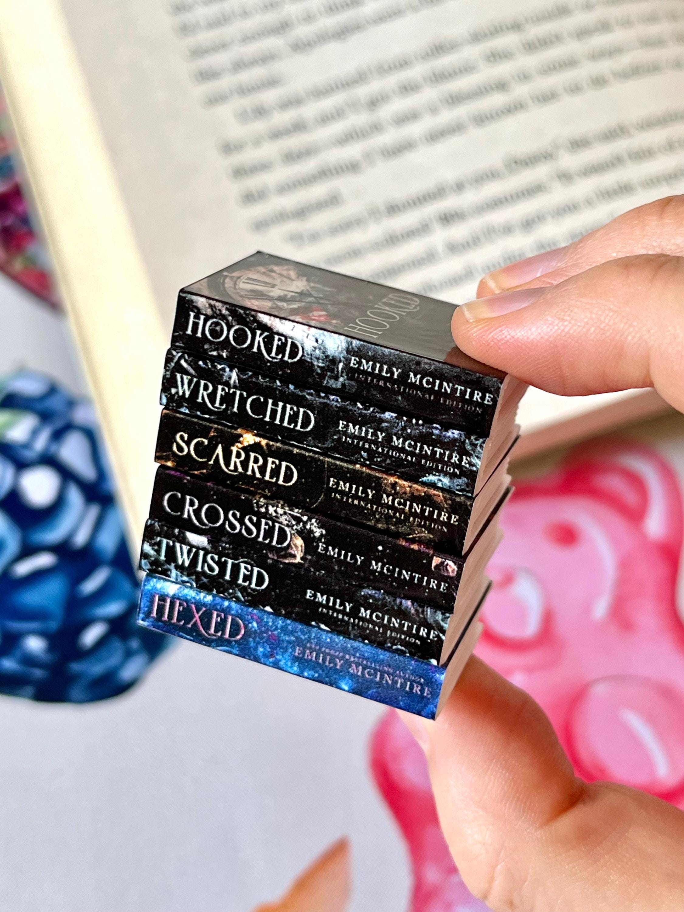 Mini Magnet Never After Books (set of 6 mini books)