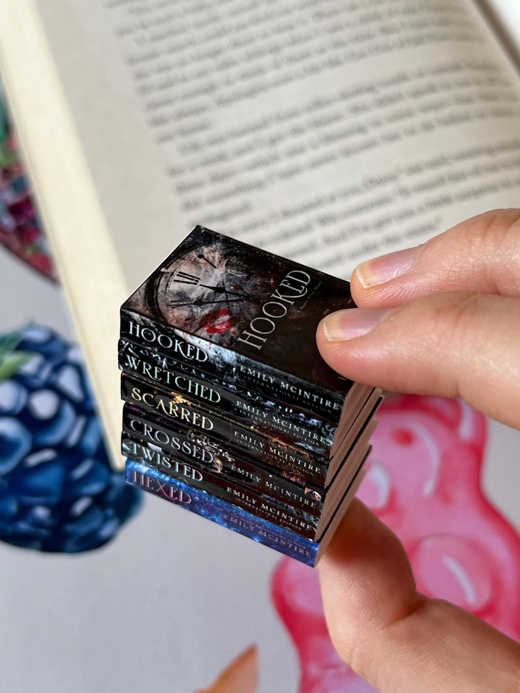 Mini Magnet Never After Books (set of 6 mini books)