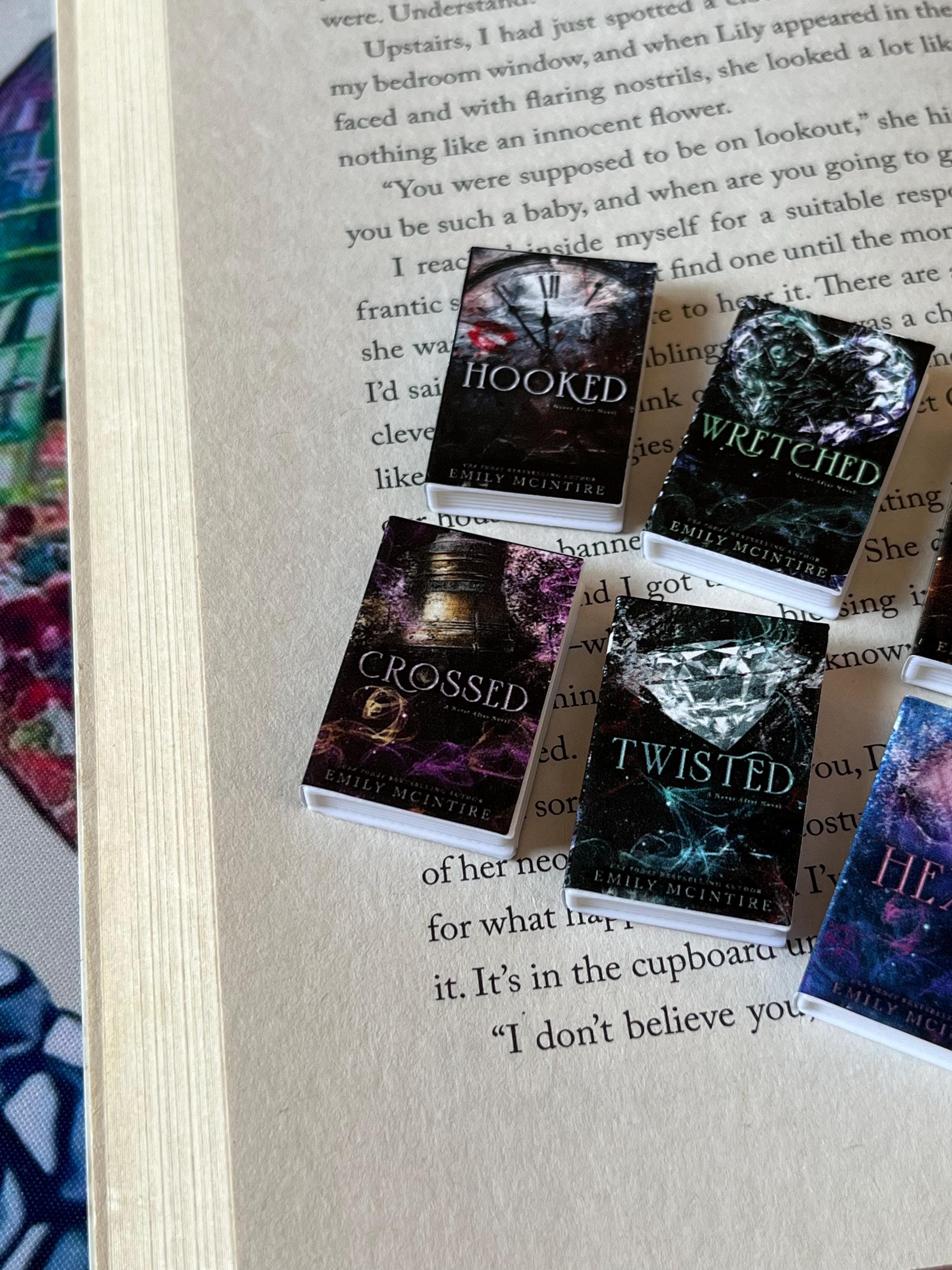 Mini Never After Books (set of 6 mini books)