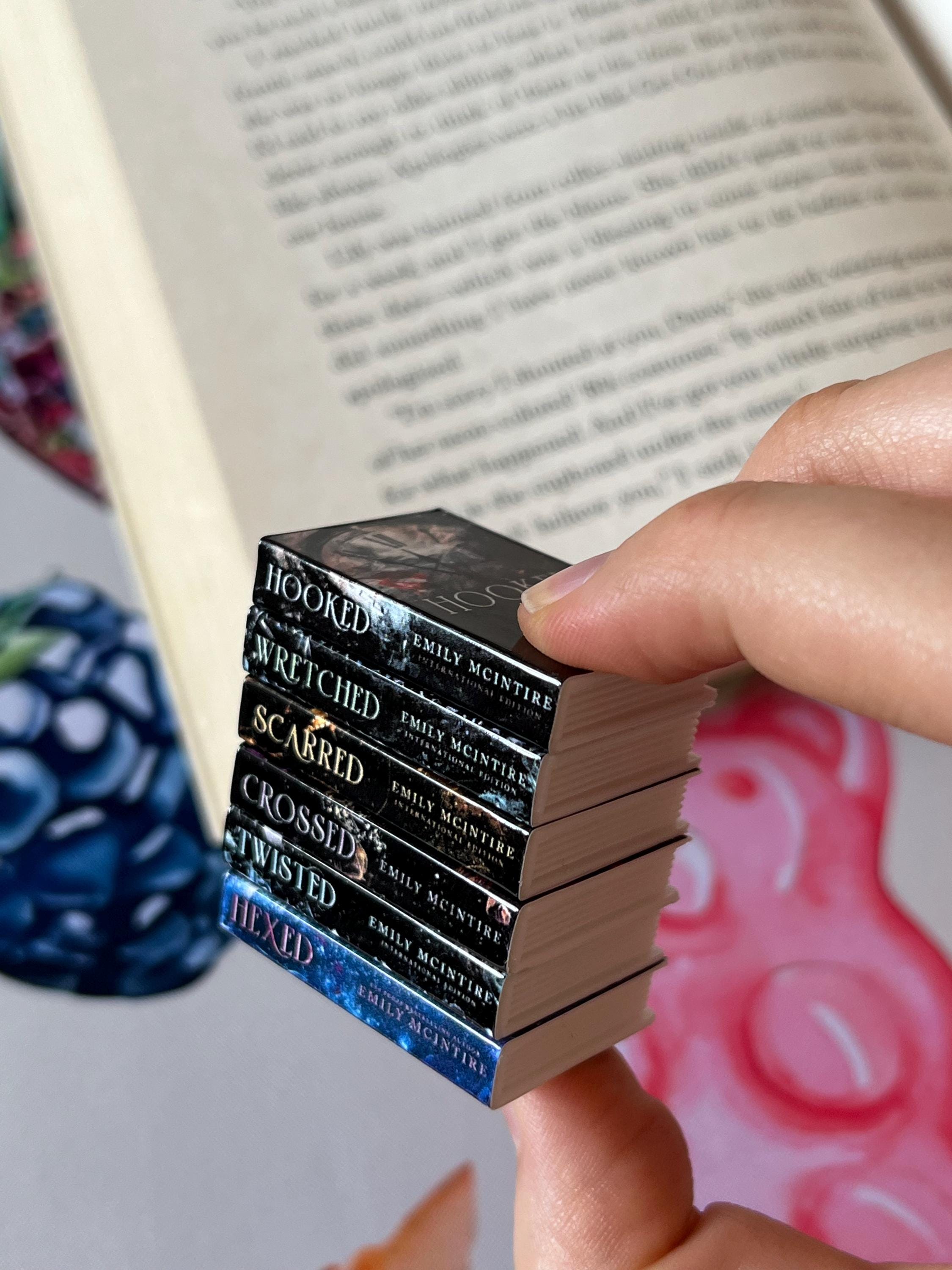 Mini Magnet Never After Books (set of 6 mini books)