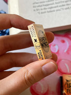 Mini Fourth Wing Books (set of 3 mini books)