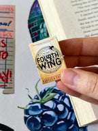 Mini Magnet Fourth Wing Books (set of 3 mini books)