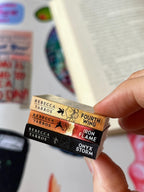 Mini Magnet Fourth Wing Books (set of 3 mini books)