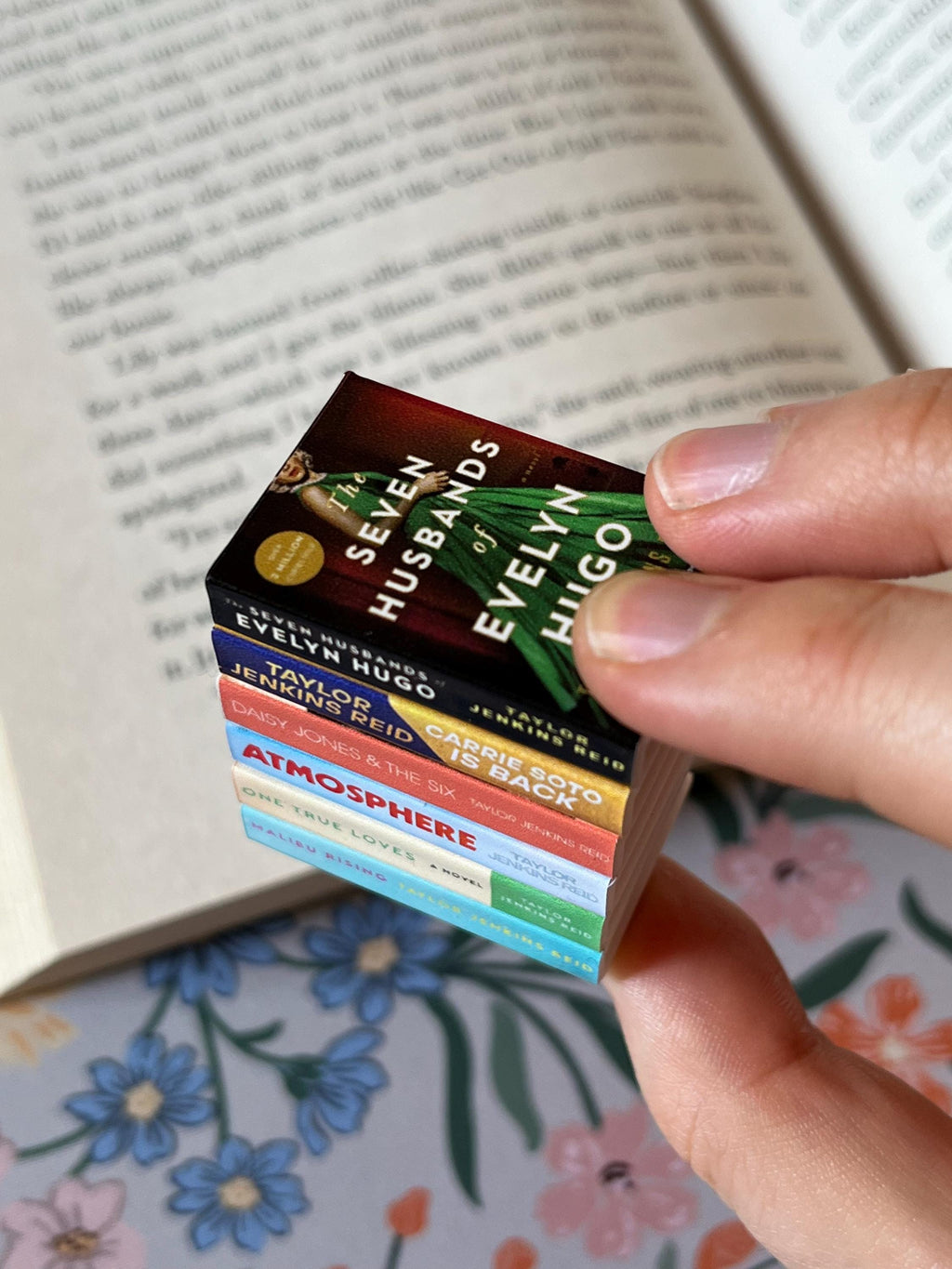 Mini Taylor Jenkins Reid Books (set of 6 mini books)