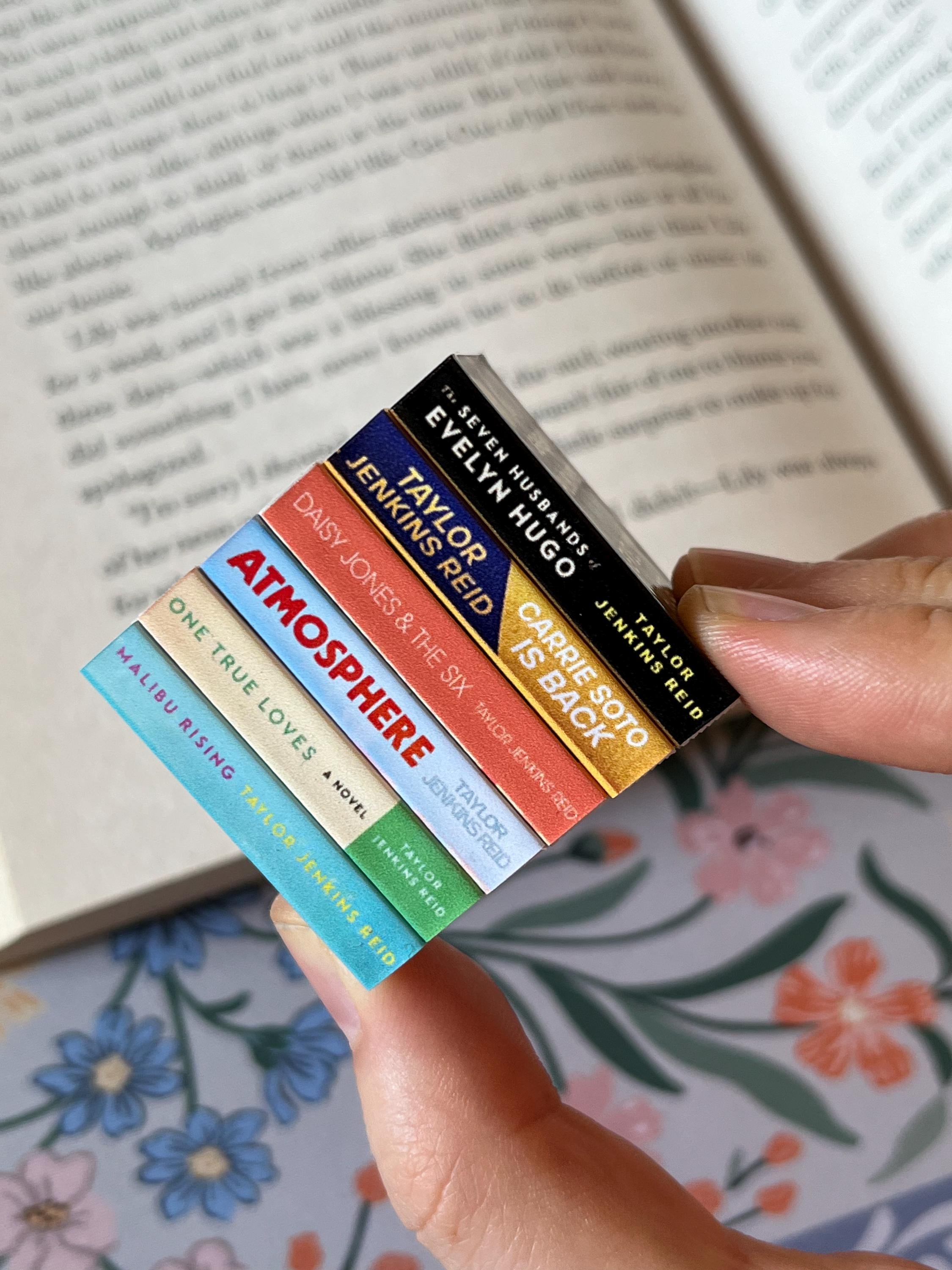 Mini Taylor Jenkins Reid Books (set of 6 mini books)