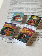 Mini Magnet Done and Dusted Books (set of 4 mini books)