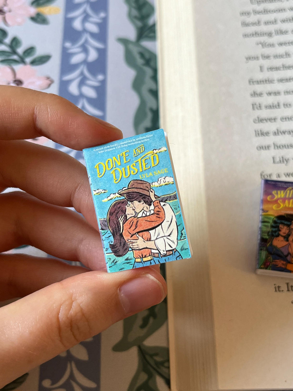 Mini Done and Dusted Books (set of 4 mini books)