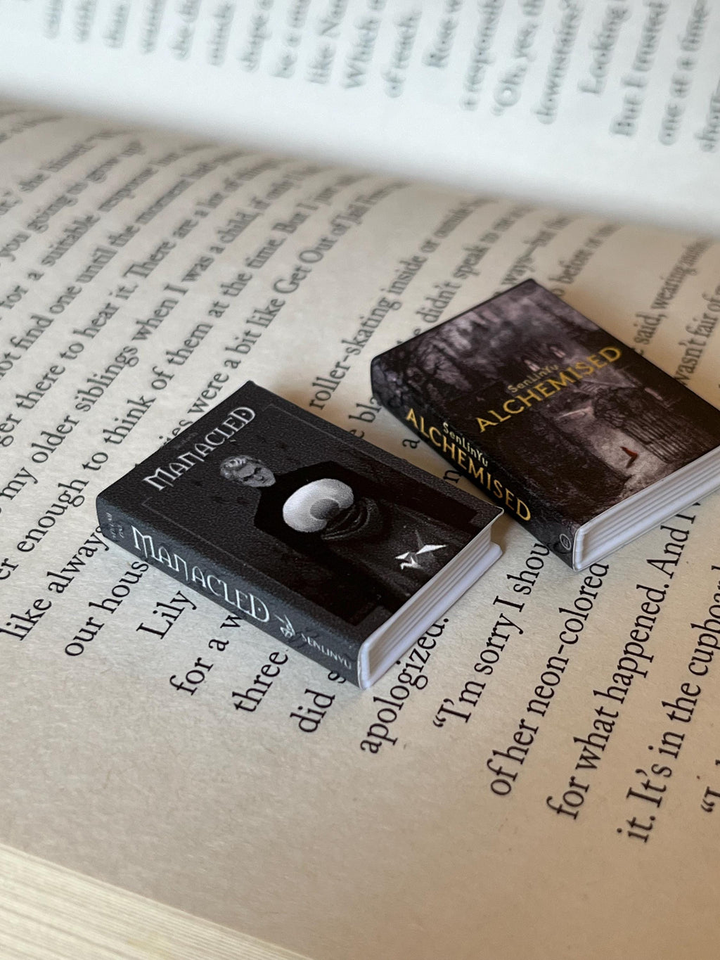 Mini Magnet Senlinyu Books (set of 2 mini books)