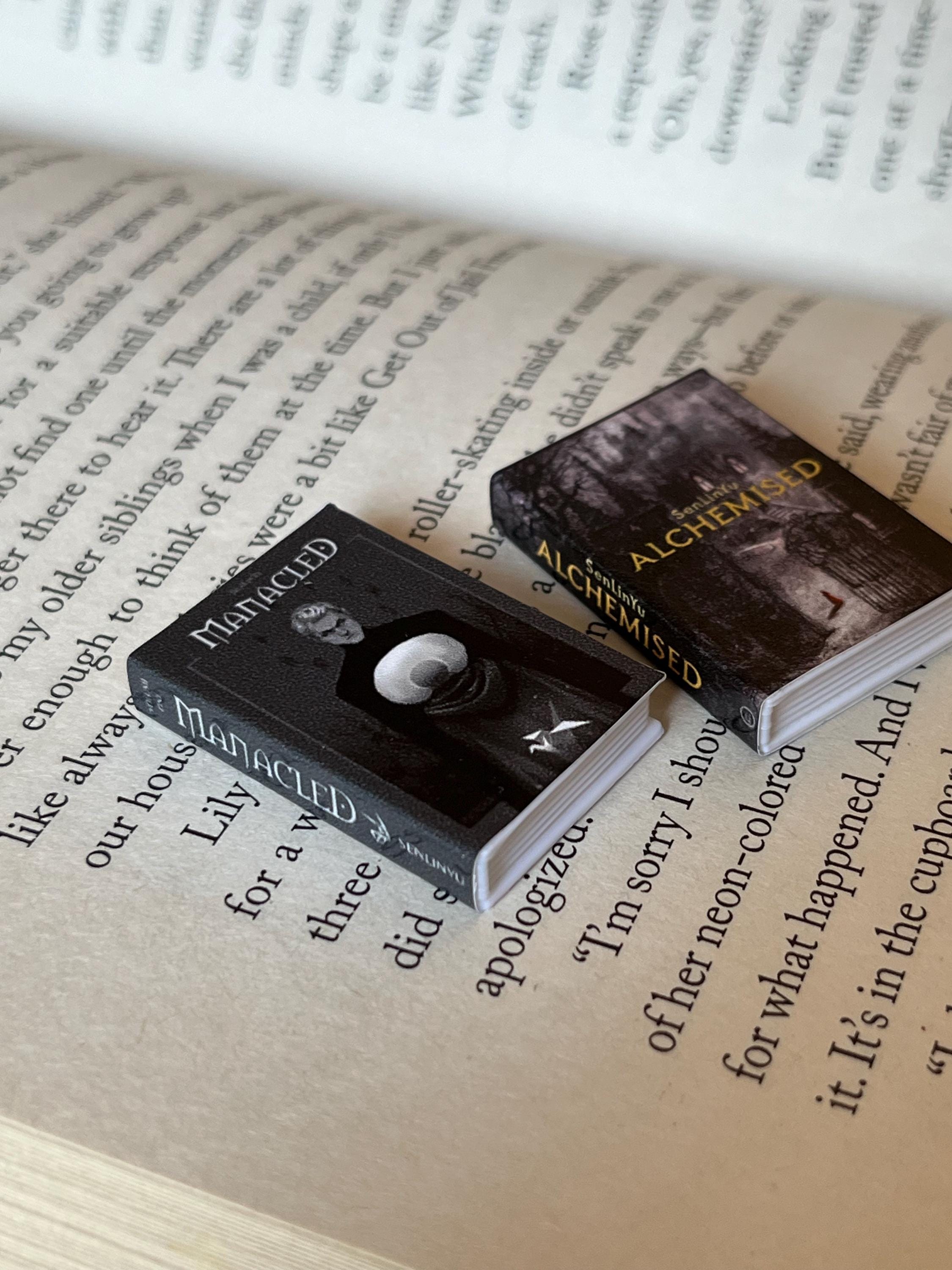 Mini Magnet Senlinyu Books (set of 2 mini books)