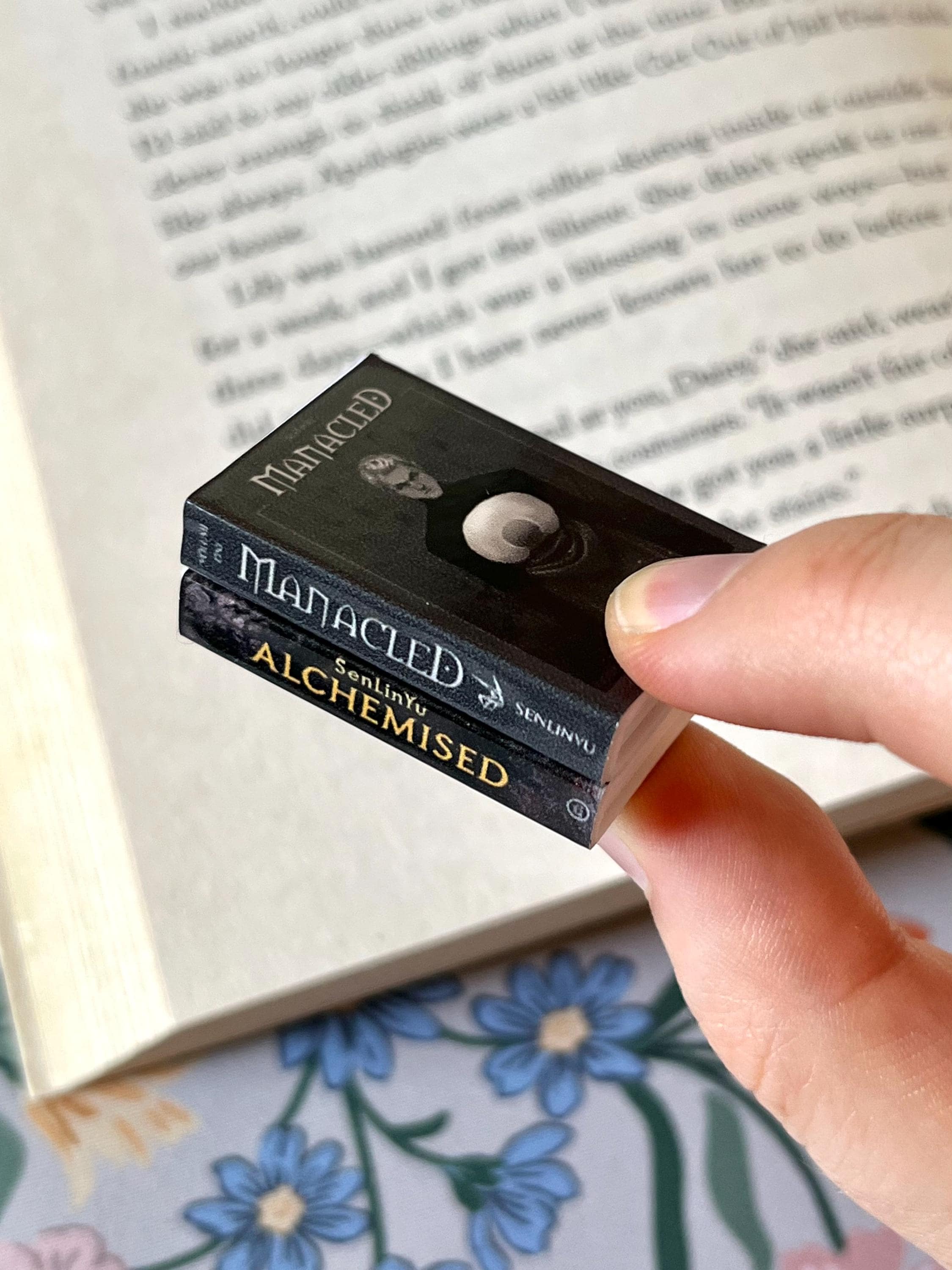 Mini Magnet Senlinyu Books (set of 2 mini books)