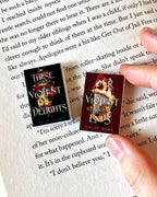Mini Magnet Secret Shanghai Books (set of 2 mini books)