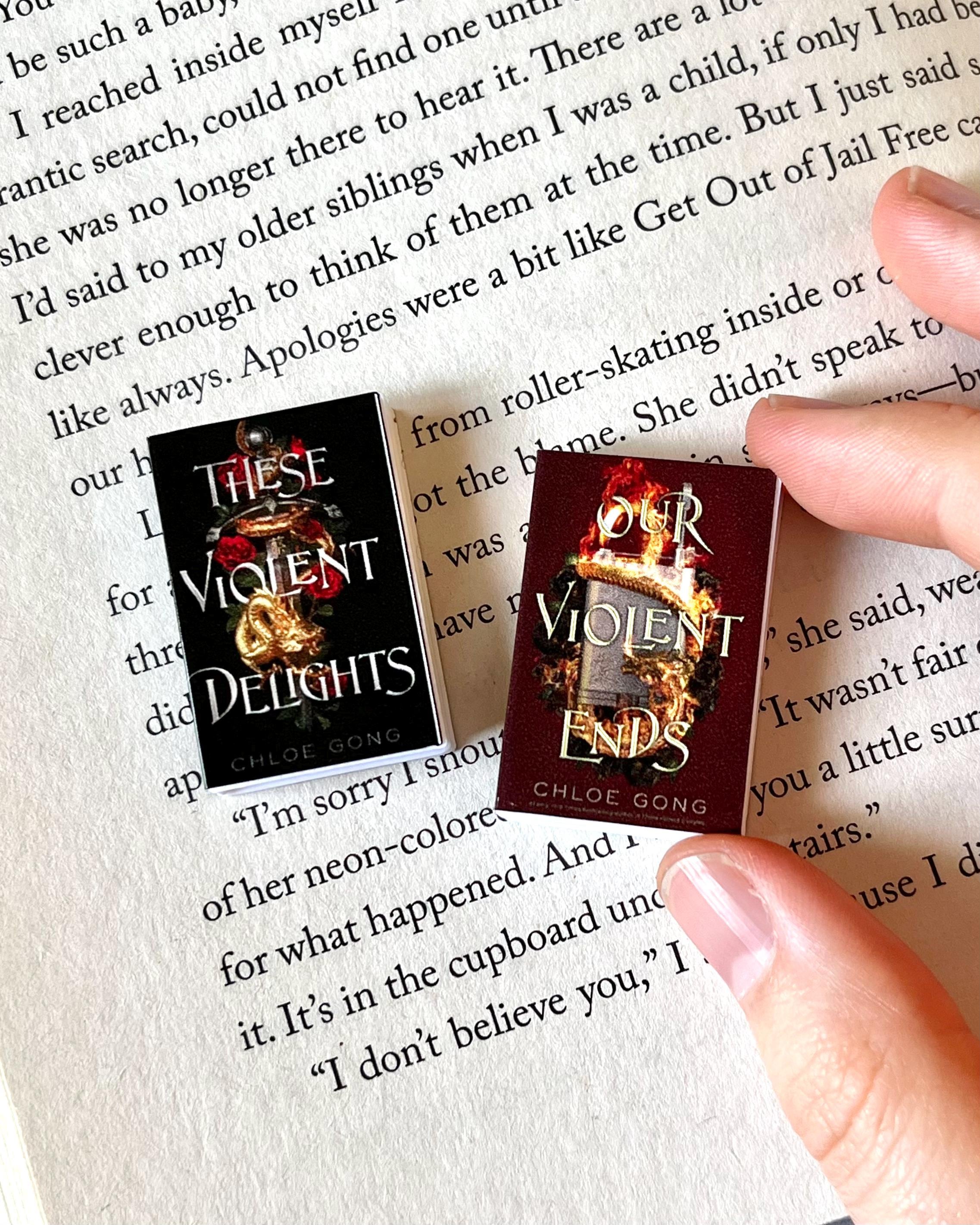 Mini Secret Shanghai Books (set of 2 mini books)