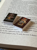 Mini Magnet Secret Shanghai Books (set of 2 mini books)