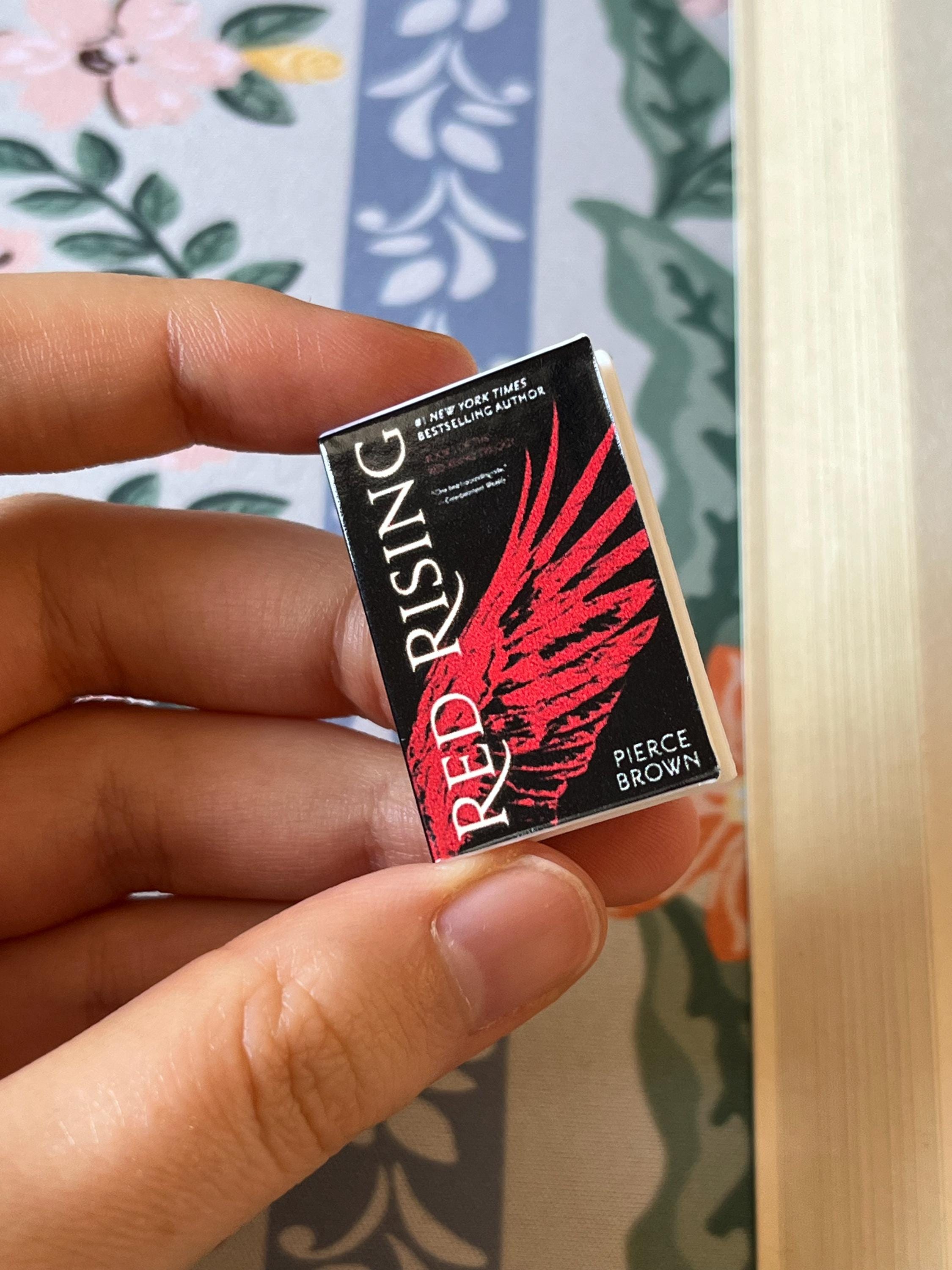 Mini Red Rising Books (set of 6 mini books)