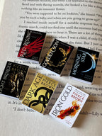 Mini Magnet Red Rising Books (set of 6 mini books)