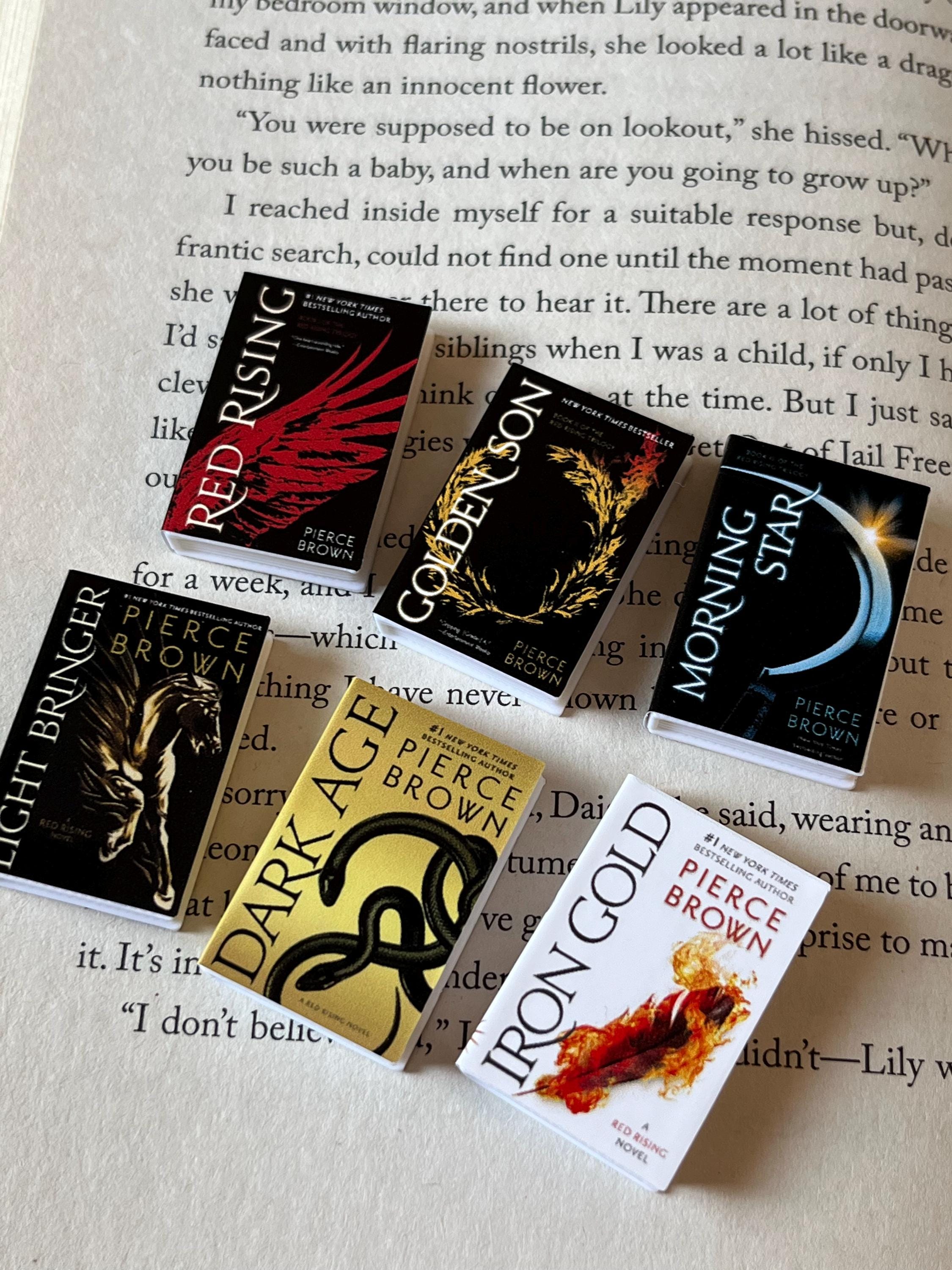 Mini Magnet Red Rising Books (set of 6 mini books)