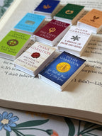 Mini The Outlander Books (set of 9 mini books)