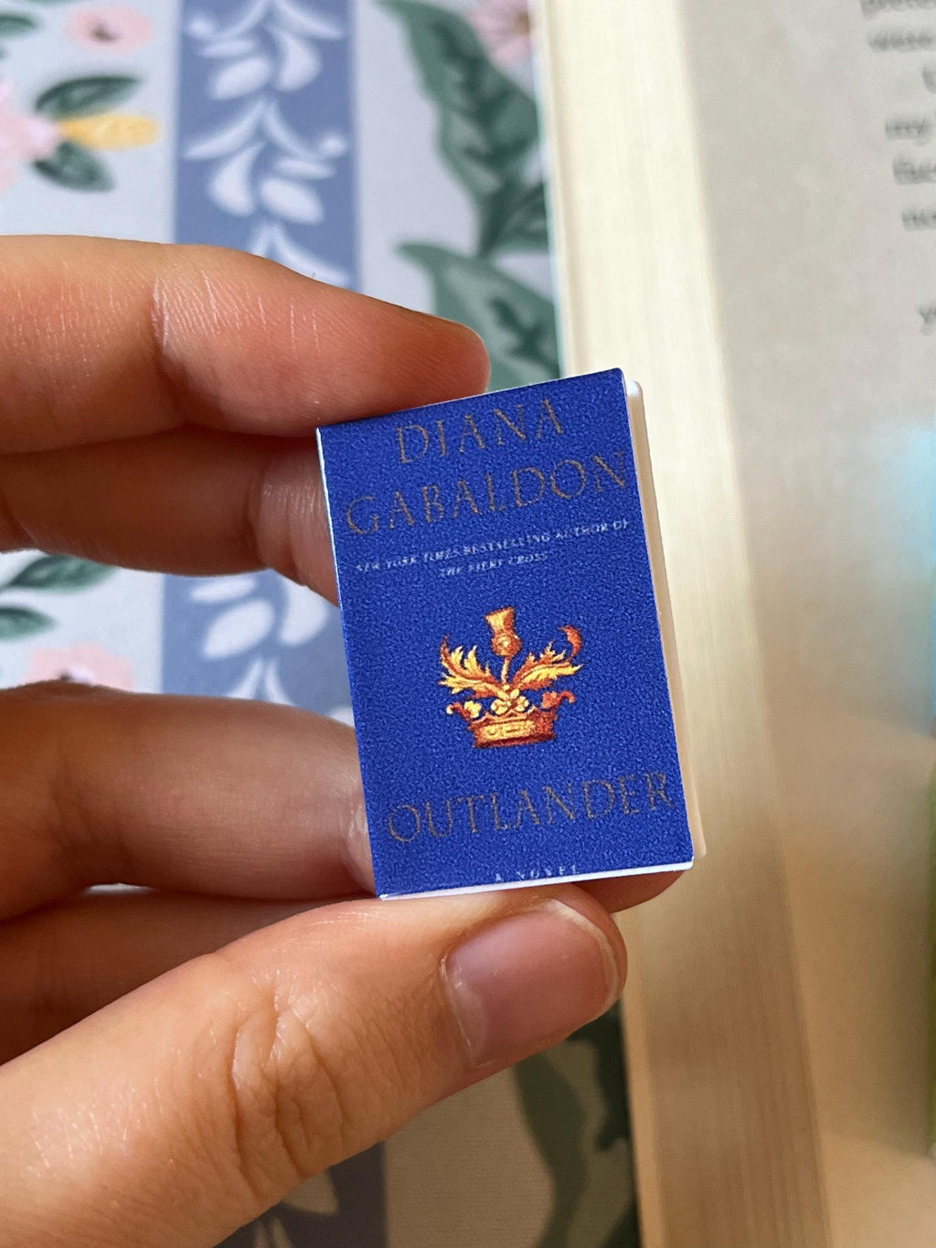 Mini Magnet The Outlander Books (set of 9 mini books)