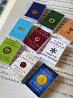 Mini Magnet The Outlander Books (set of 9 mini books)