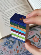 Mini Magnet The Outlander Books (set of 9 mini books)
