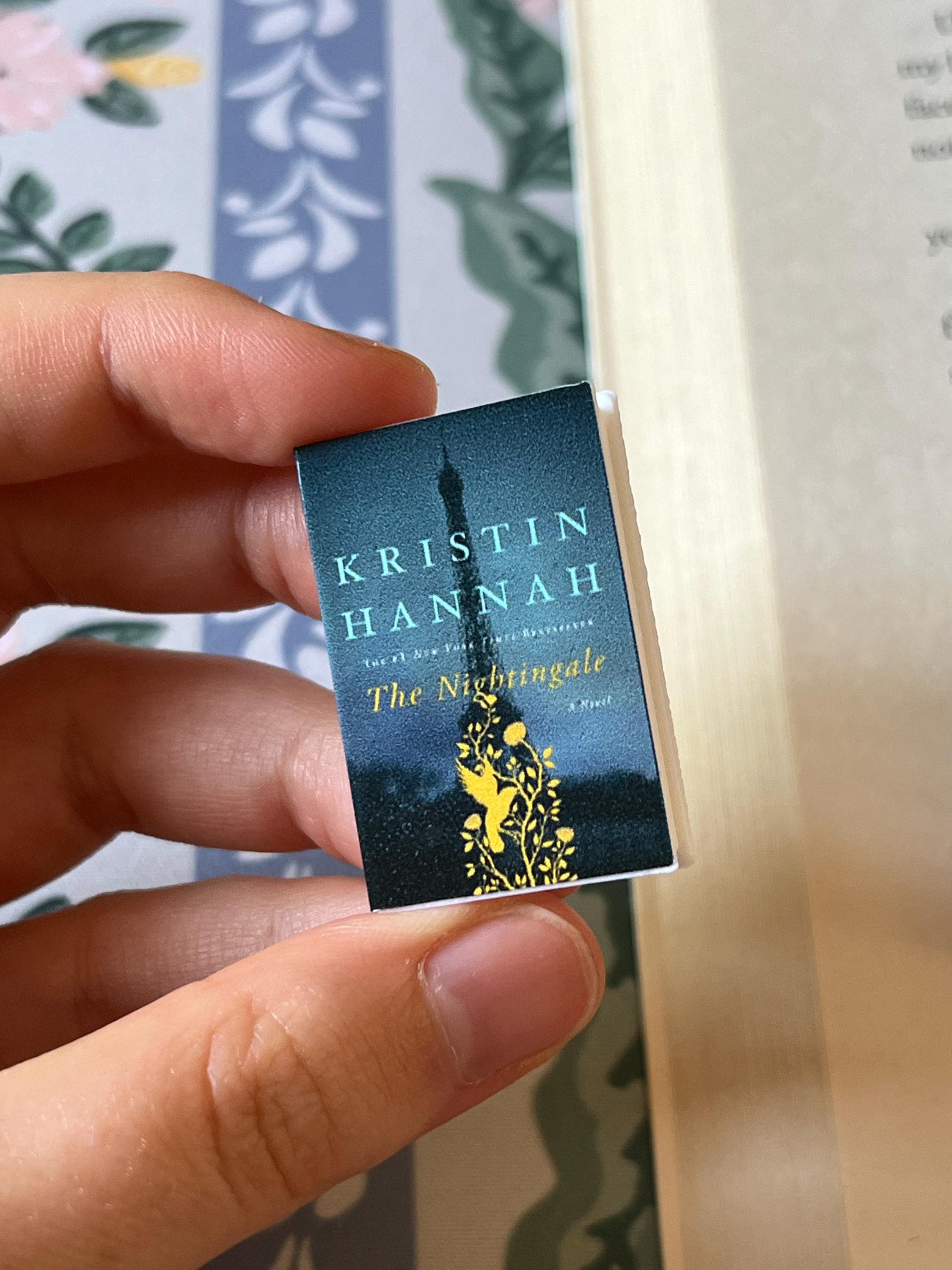 Mini Kristin Hannah Books (set of 4 mini books)