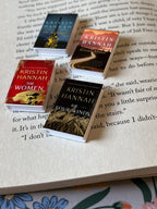 Mini Kristin Hannah Books (set of 4 mini books)