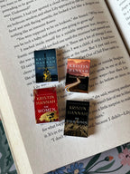 Mini Magnet Kristin Hannah Books (set of 4 mini books)