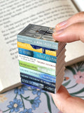 Mini Fredrik Backman Books (set of 8 mini books)