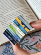 Mini Fredrik Backman Books (set of 8 mini books)