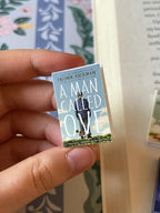 Mini Fredrik Backman Books (set of 8 mini books)
