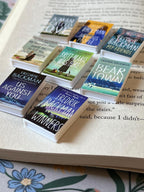 Mini Magnet Fredrik Backman Books (set of 8 mini books)