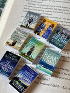 Mini Magnet Fredrik Backman Books (set of 8 mini books)